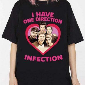 One Direction 1D Infection T Shirt